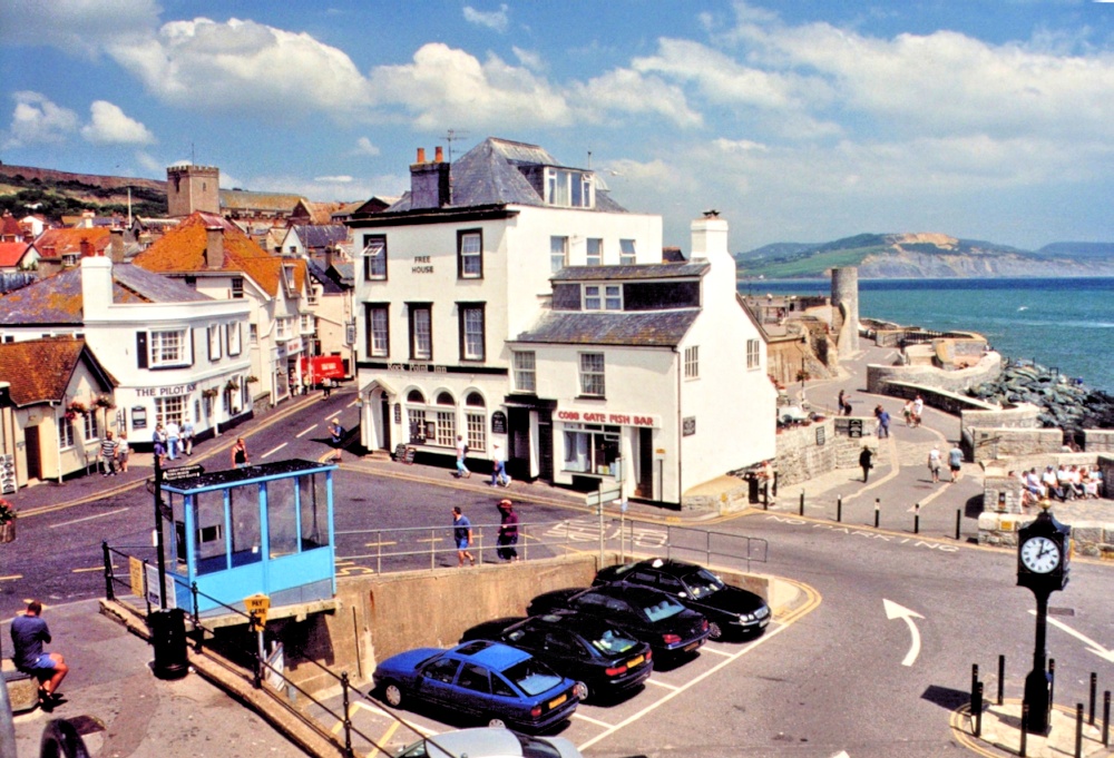Lyme Regis view
