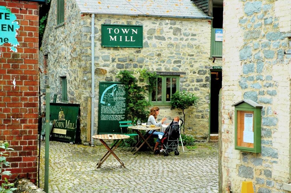 The Old Mill in Lyme Regis