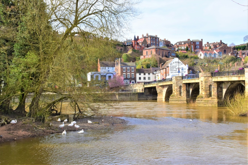 The River Severn at Bridgnorth.