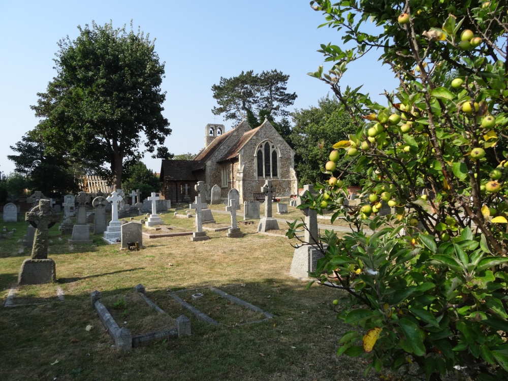 Frinton Church. 2016