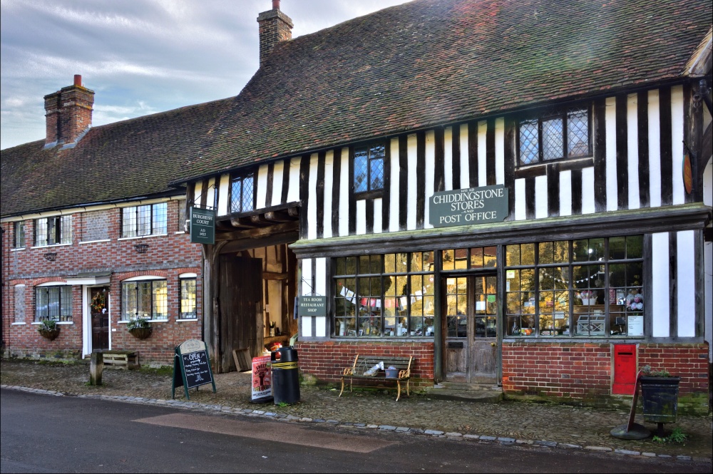 Chiddingstone Post Office