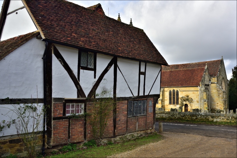 The National Trust Office at Chiddingstone, Kent