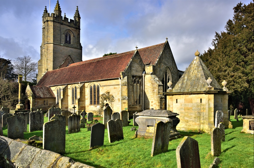 St Mary's C of E Church in Chiddingstone