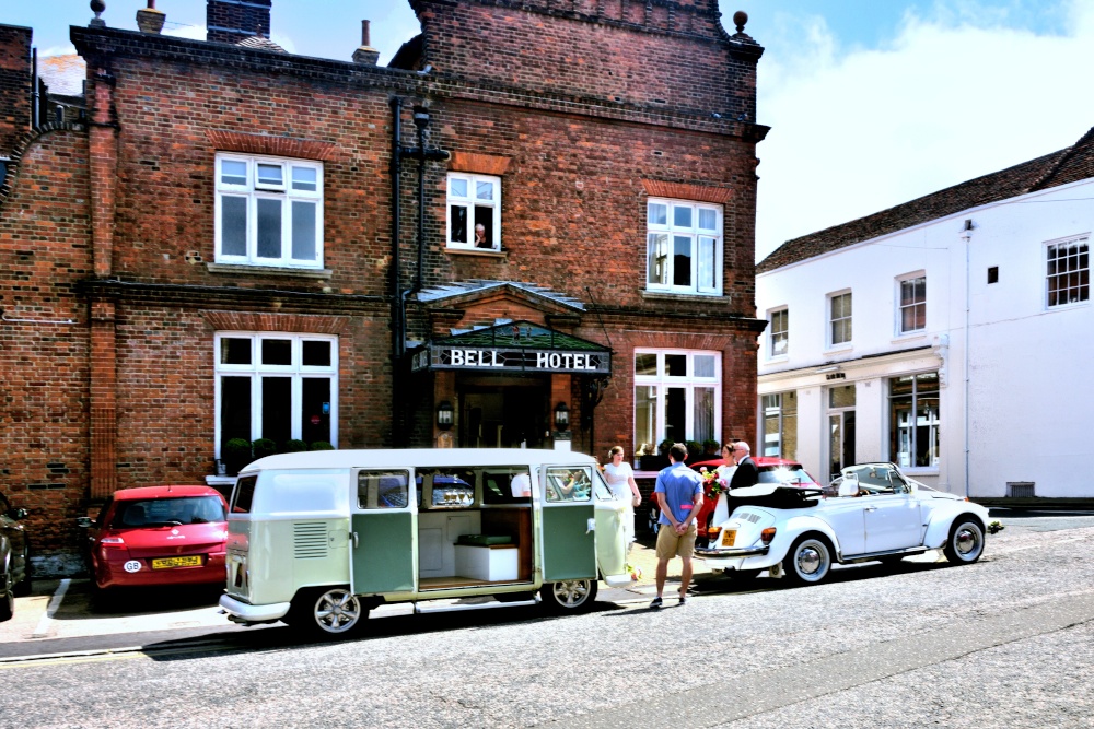 A Classic VW Style Wedding at the Bell Hotel on High Street