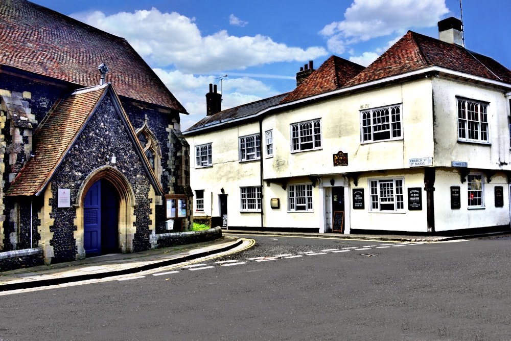 The Redundant Anglican Church of St Mary on Strand Street