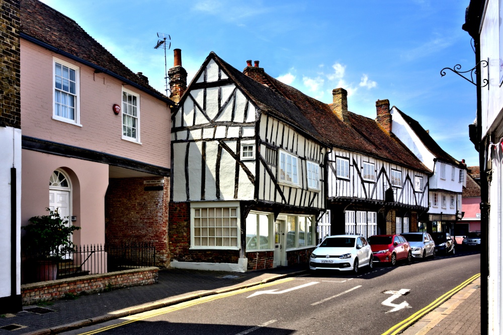 Strand Street View, Including Three Kings Yard and the Chanter's House