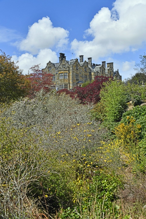 Scotney House and garden