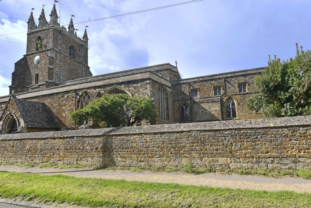 Church of St. Peter and St. Paul, Deddington