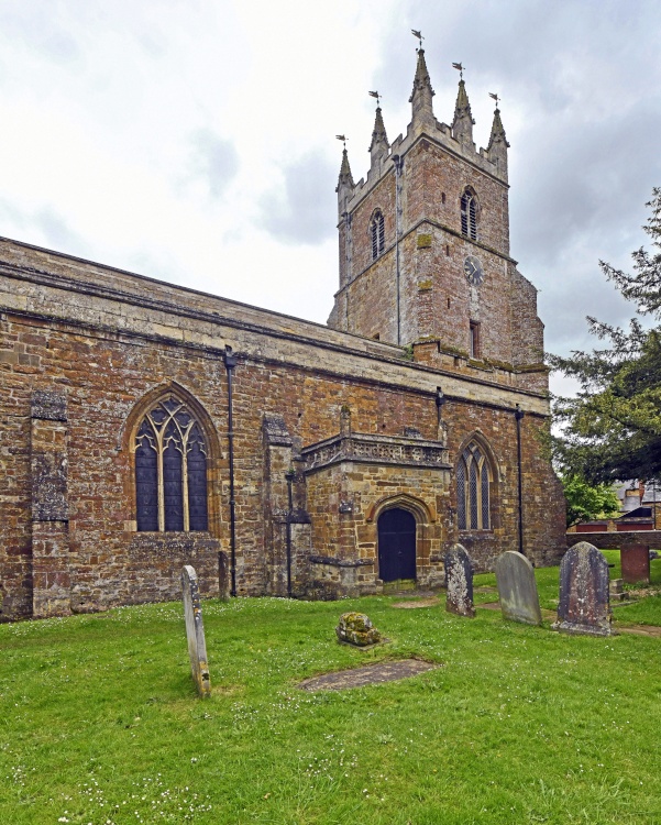 Church of St. Peter and St. Paul, Deddington