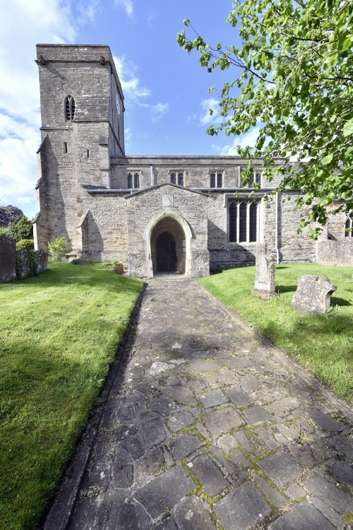 St. Mary's Church, Lower Heyford