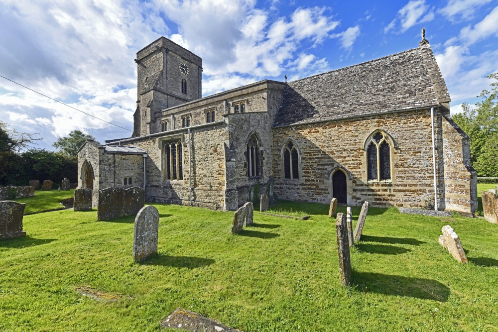St. Mary's Church, Lower Heyford