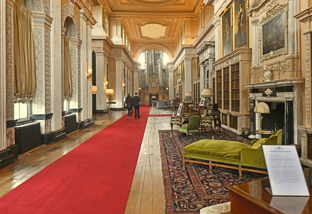 Inside Blenheim Palace