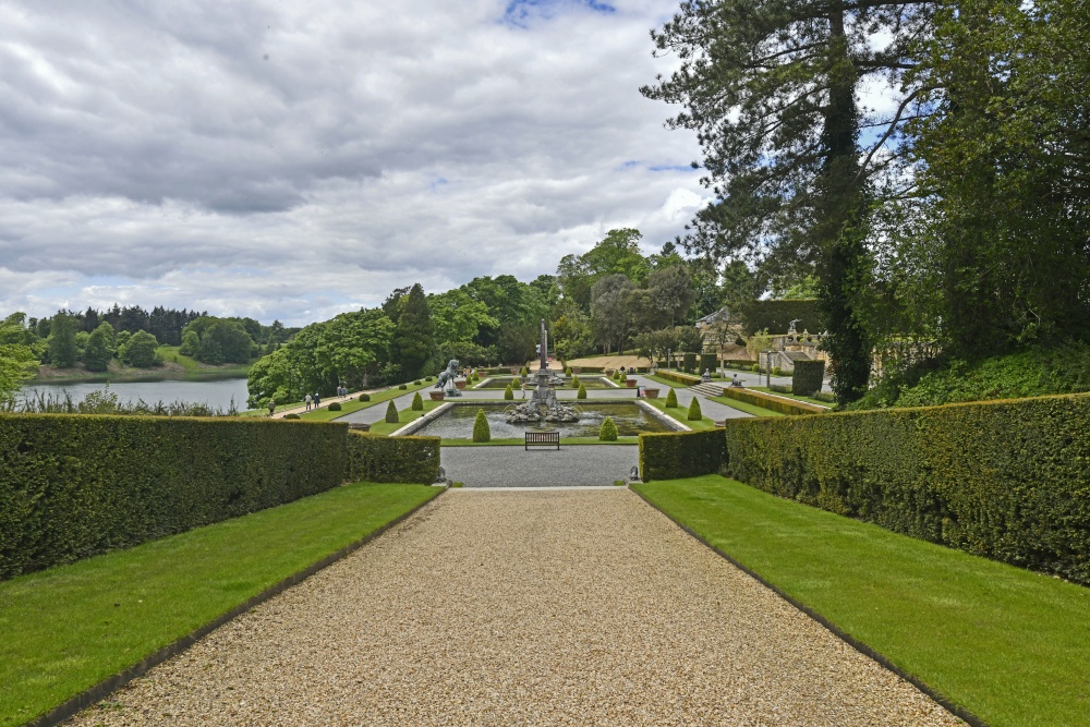 Blenheim Palace Gardens