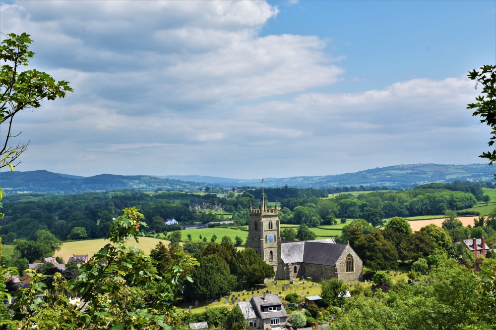 St Nicholas Church in Montgomery.