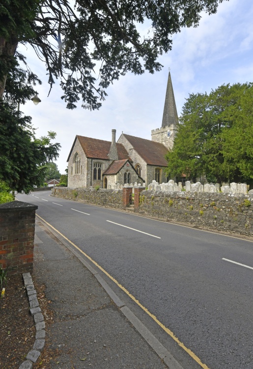 Church of St. John the Baptist, Westbourne