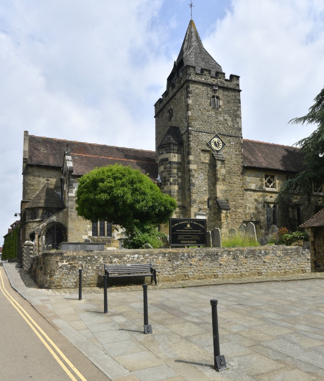 Church of St. Mary Magdalene and St. Denys, Midhurst
