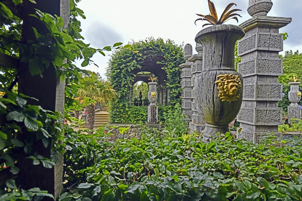Arundel Castle Garden