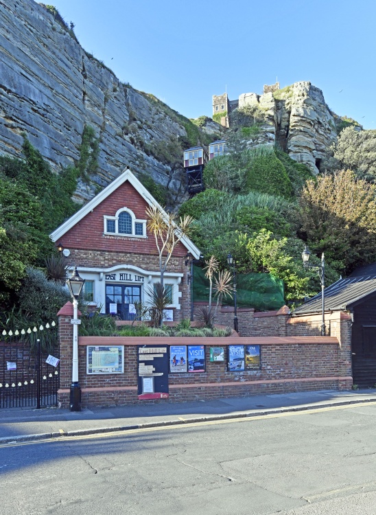 The East Hill Lift, Hastings