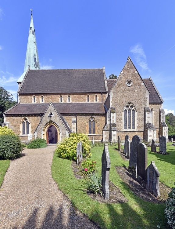 St, Mary's Church, Shalford