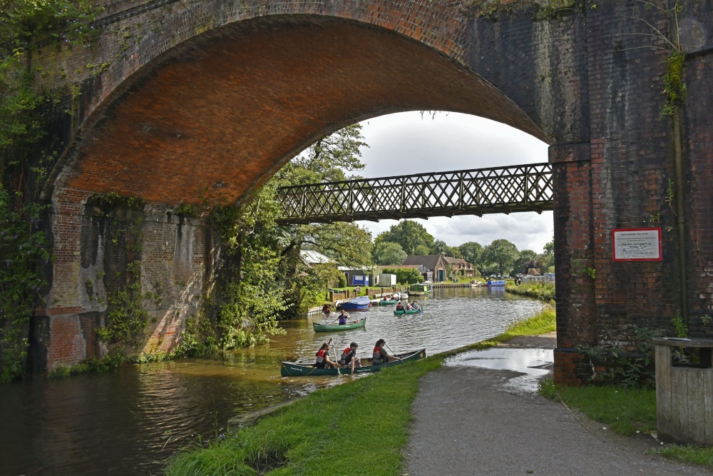 The River Wey at Guildford