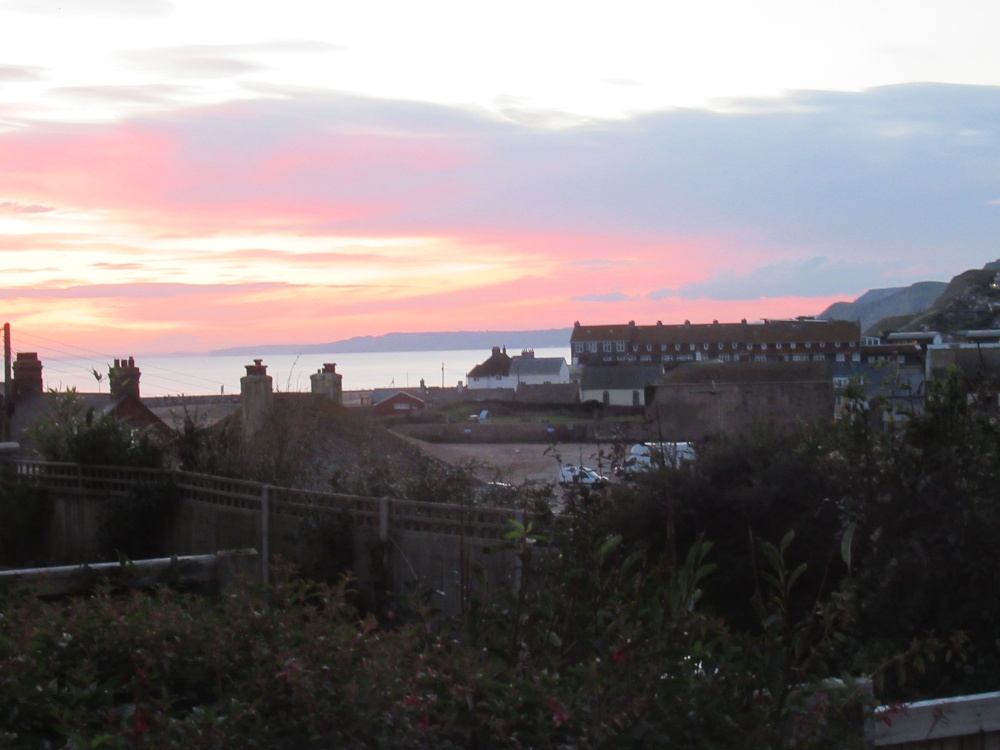 Sunset West Bay, Dorset