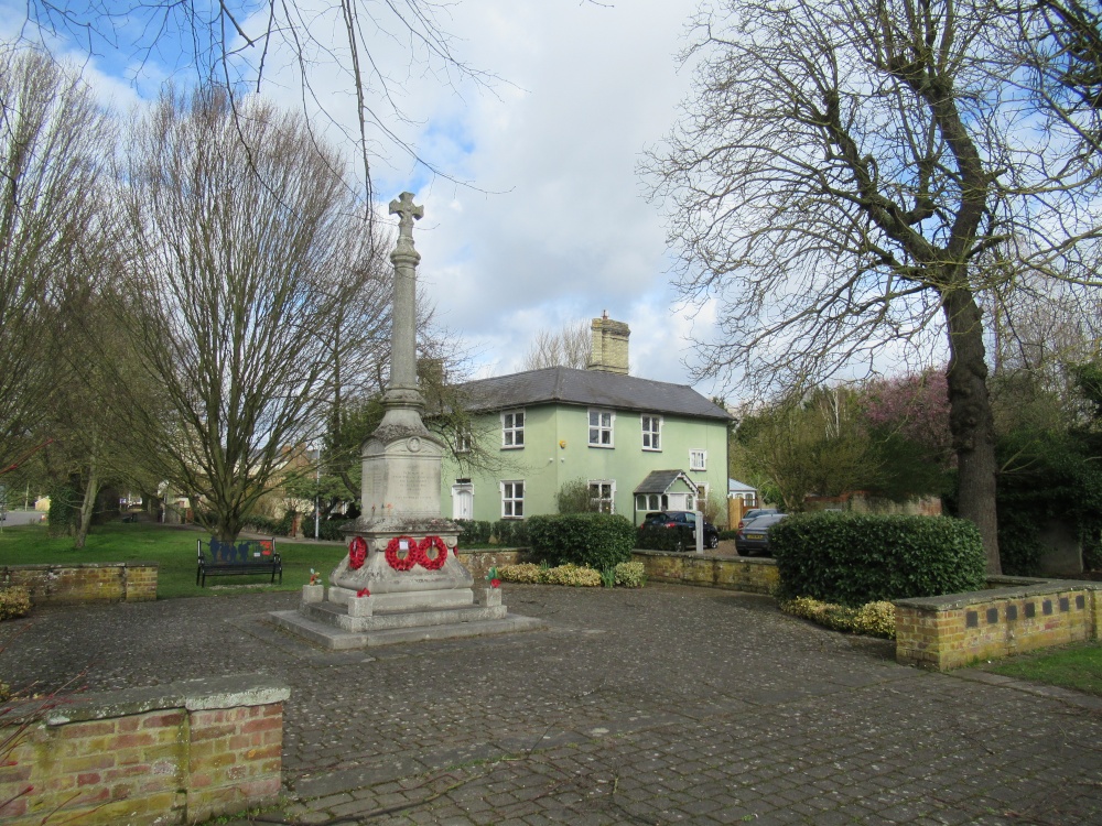 Bassingbourn War Memorial