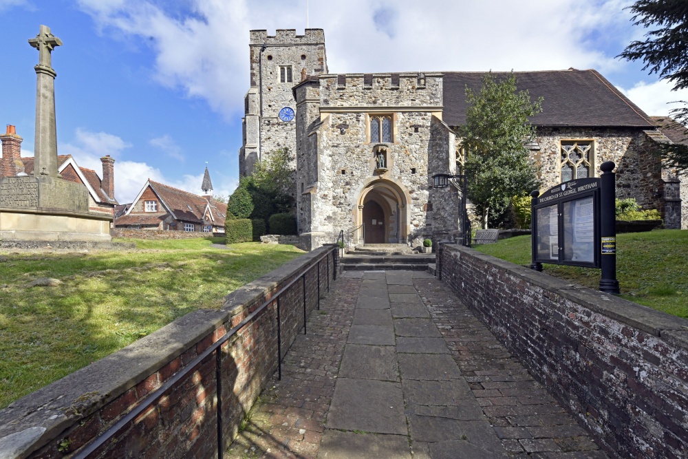 Church of St. George, Wrotham