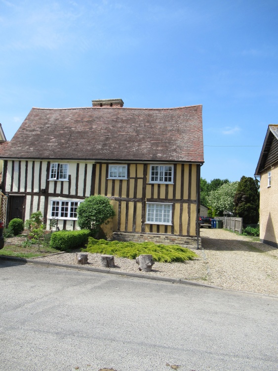 Houses, South End, Bassingbourn Cambridgeshire