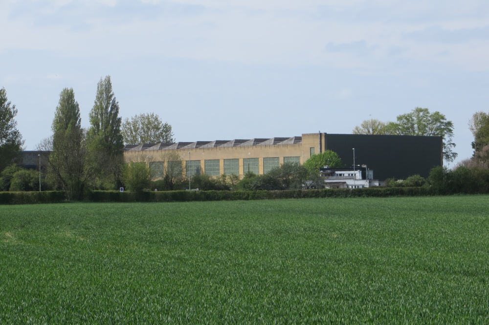 Bassingbourn Airfield Hanger
