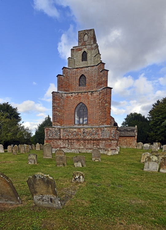 St. Peter's Church at Burgh St. Peter