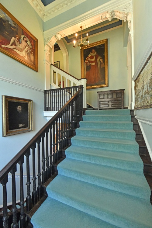 Chiddingstone Castle Main Staircase