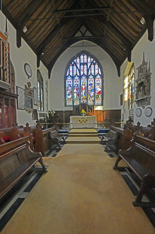 The Church of St. Mary the Virgin, East Bergholt