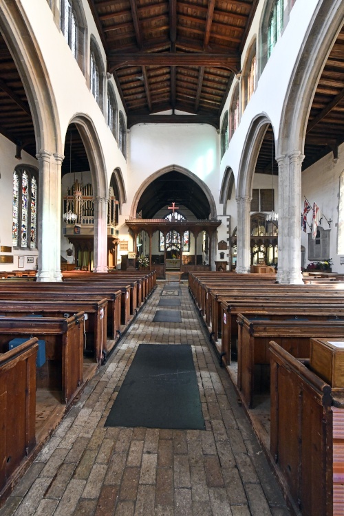 The Church of St. Mary the Virgin, East Bergholt