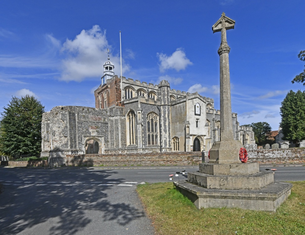 Photograph of The Church of St. Mary the Virgin, East Bergholt
