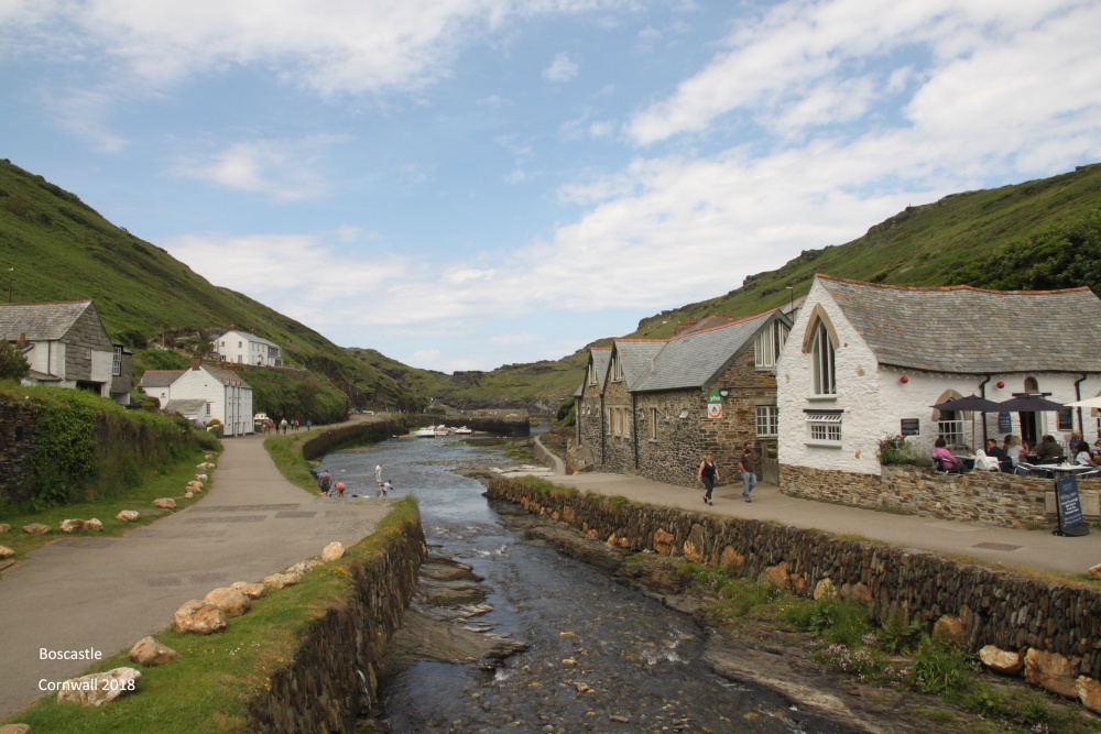 Boscastle Harbour