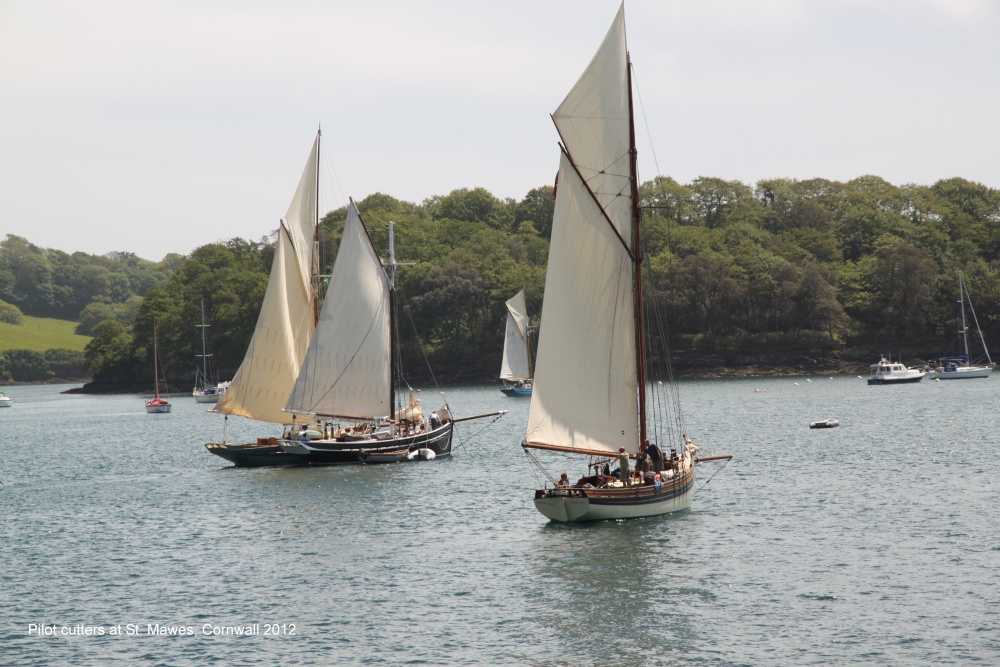 Photograph of St Mawes