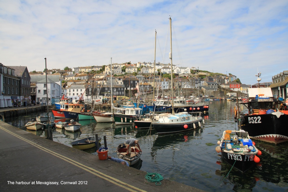 The harbour at Mevagissey