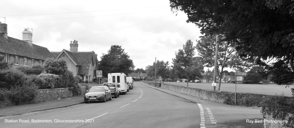 Station Road, Badminton, Gloucestershire 2021