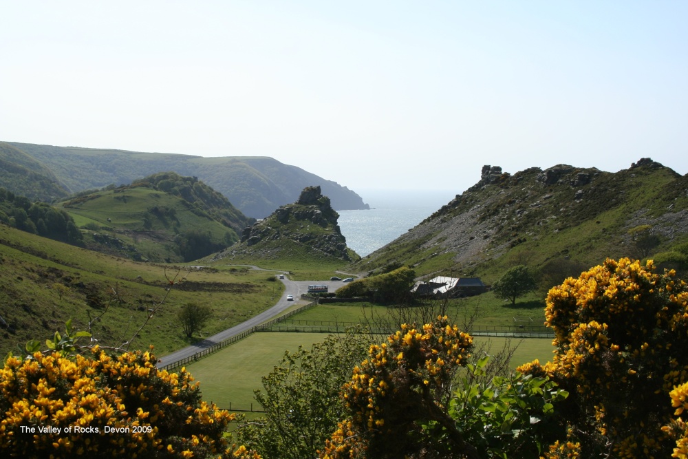 The Valley of Rocks photo by Roger Sweet