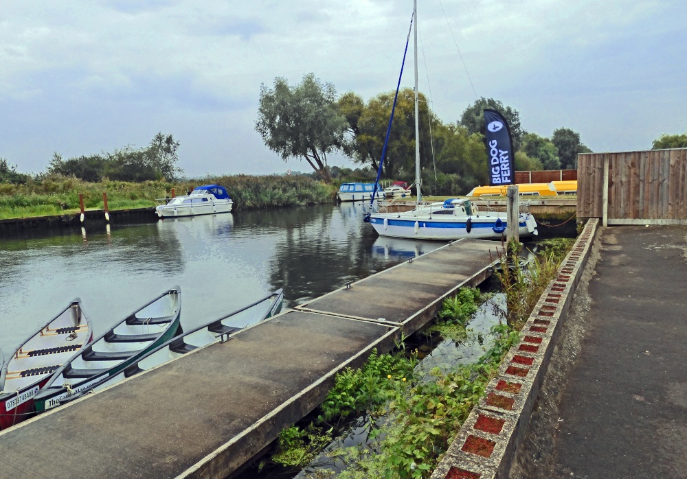 The River Waveney at Beccles