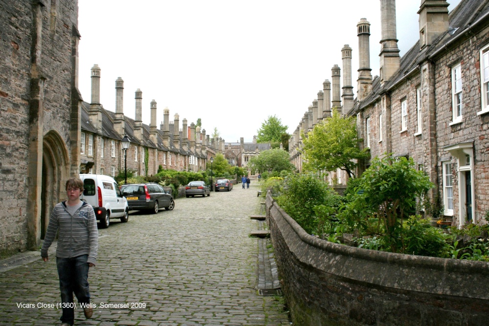Vicars Close, Wells