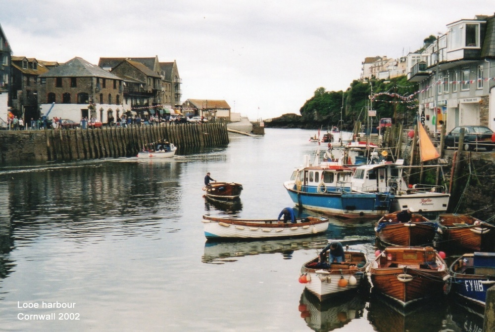 Looe harbour