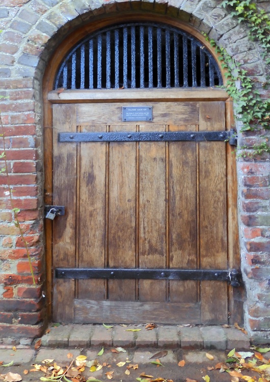 The village Lockup in Wateringbury