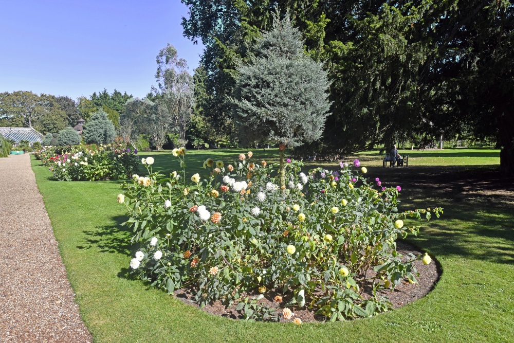 Lullingstone Castle Garden