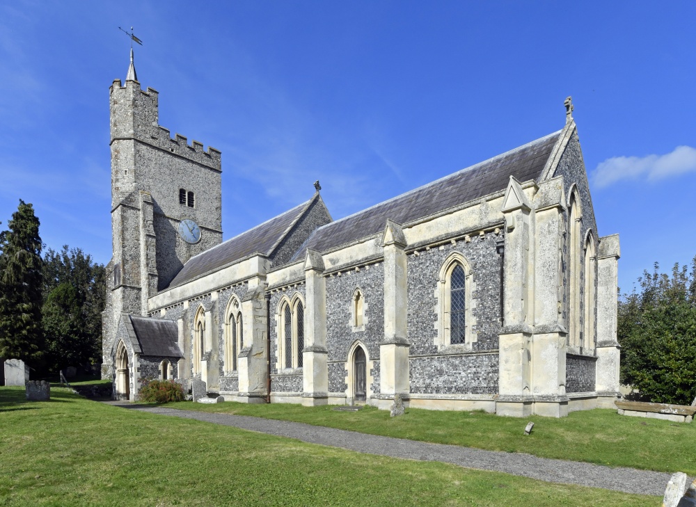 Holy Cross Church, Goodnestone