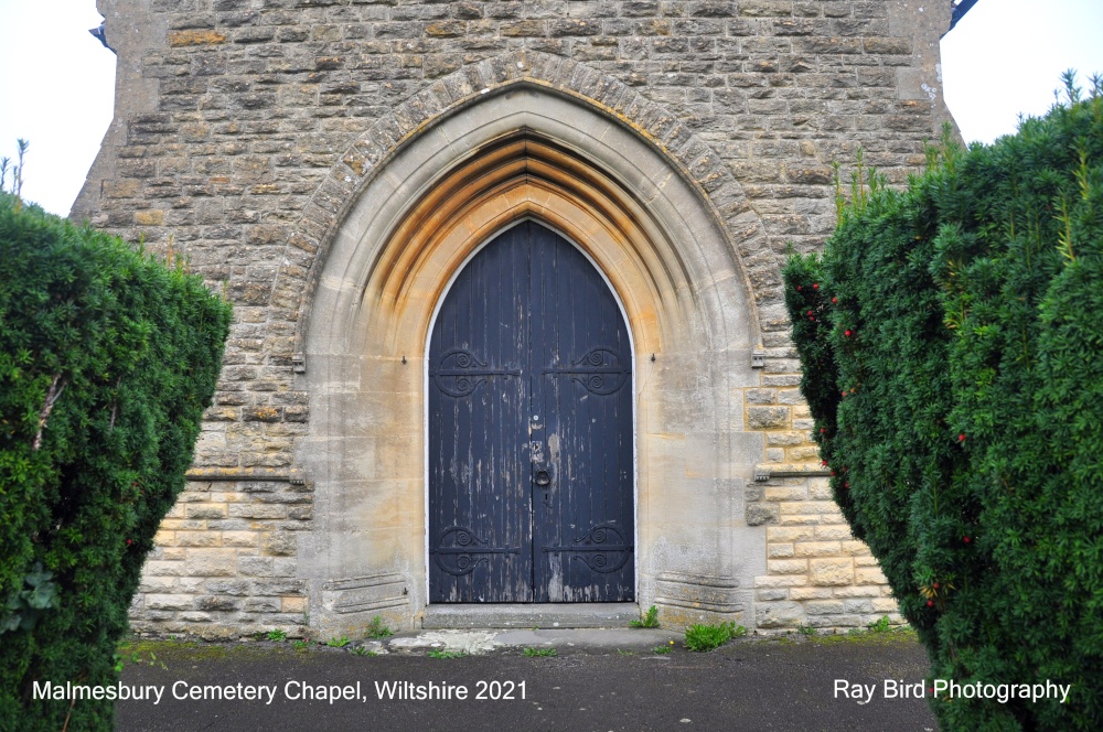 Malmesbury Cemetery Chapel, Malmesbury, Wiltshire 2021