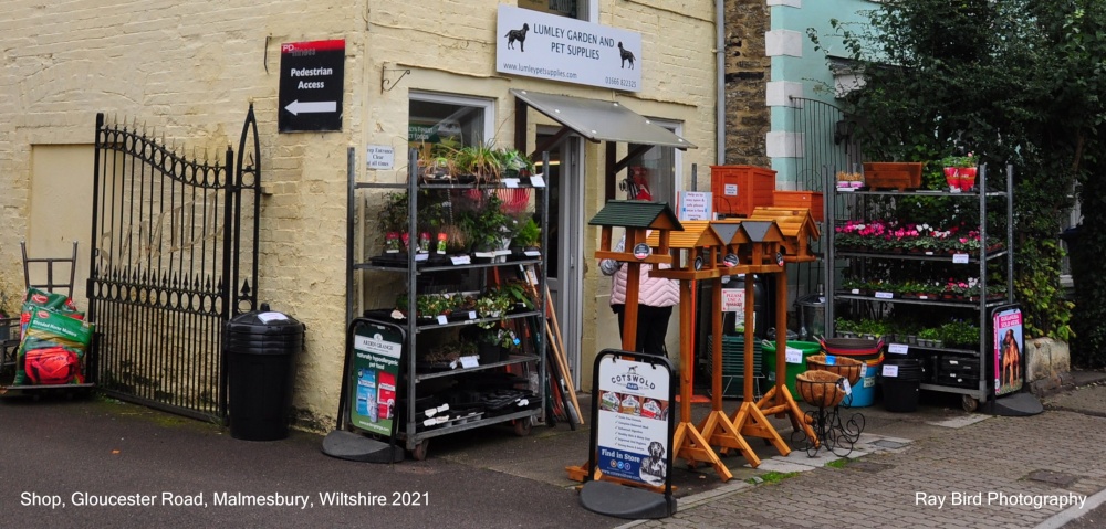 Shop, Gloucester Road, Malmesbury, Wiltshire 2021