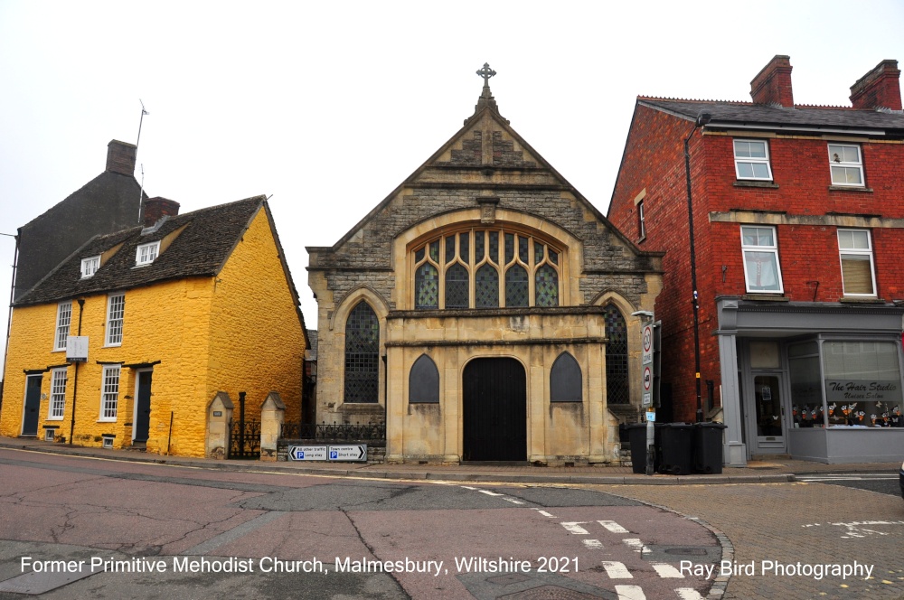 Former Primitive Church, Malmesbury, Wiltshire 2021