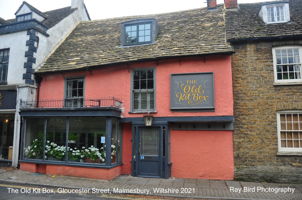 Shop, Gloucester Street, Malmesbury, Wiltshire 2021