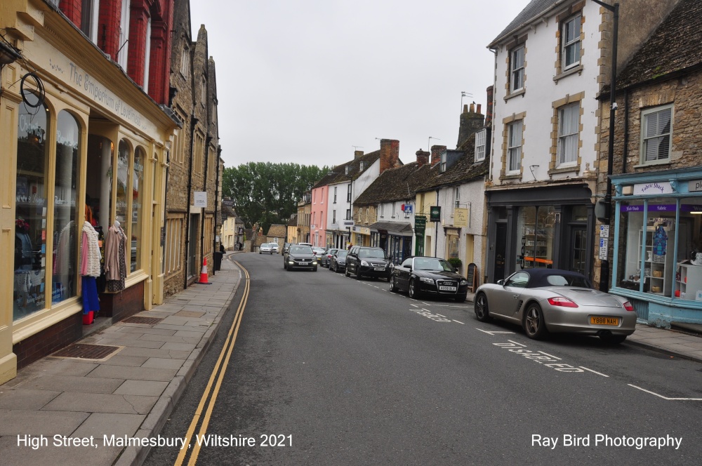 High Street, Malmesbury, Wiltshire 2021